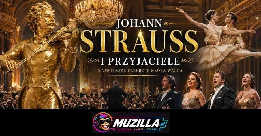 Wielka Gala Wiedeńska – Johann Strauss i Przyjaciele — Sanok — 23 stycznia 2027