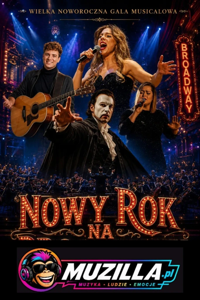Wielka Noworoczna Gala Musicalowa — Gorzów Wielkopolski — 31 stycznia 2027