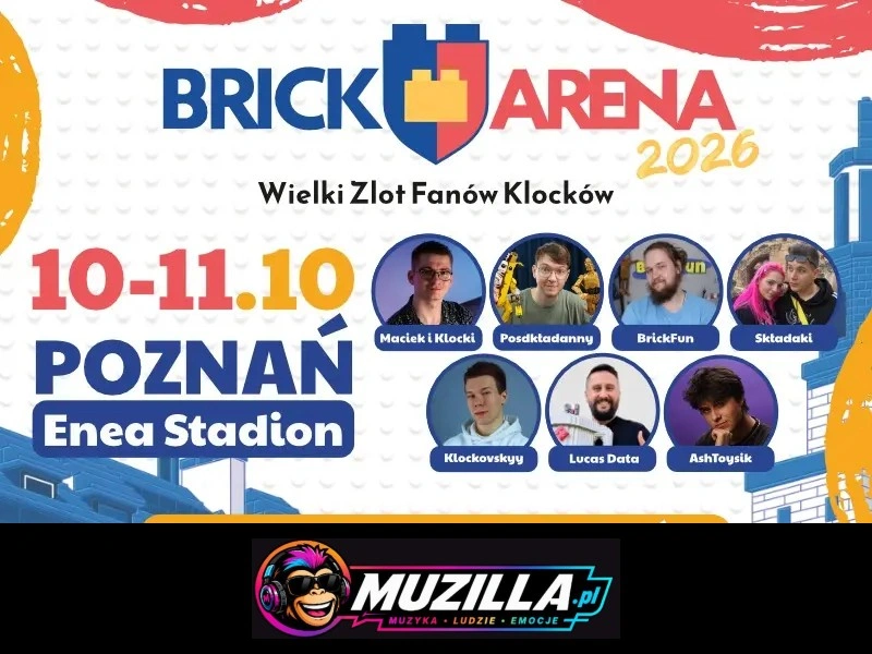 Wielkie fanowskie święto klocków w Poznaniu! — Poznań — 10 października 2026