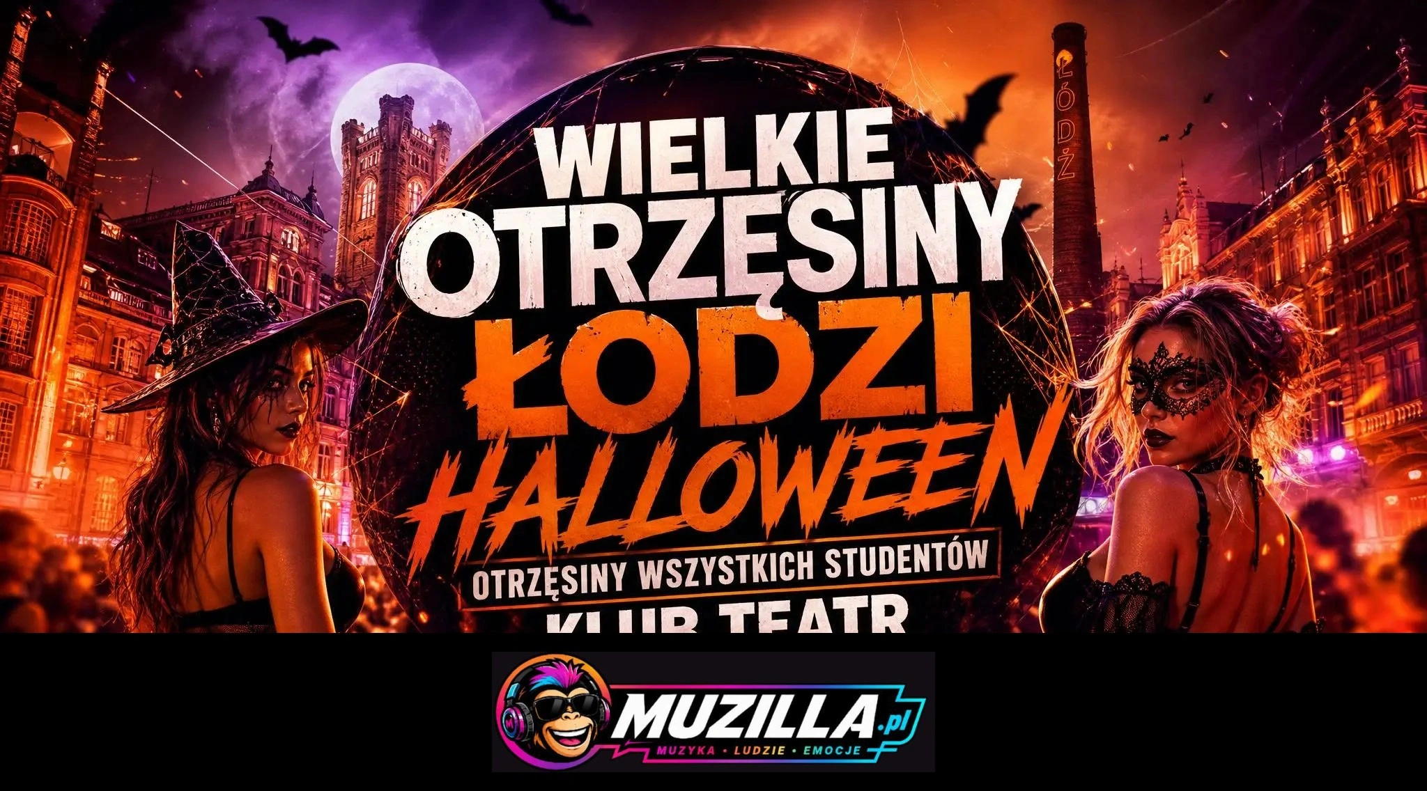 WIELKIE OTRZĘSINY ŁODZI – EDYCJA HALLOWEEN — Łódź — 30 października 2026