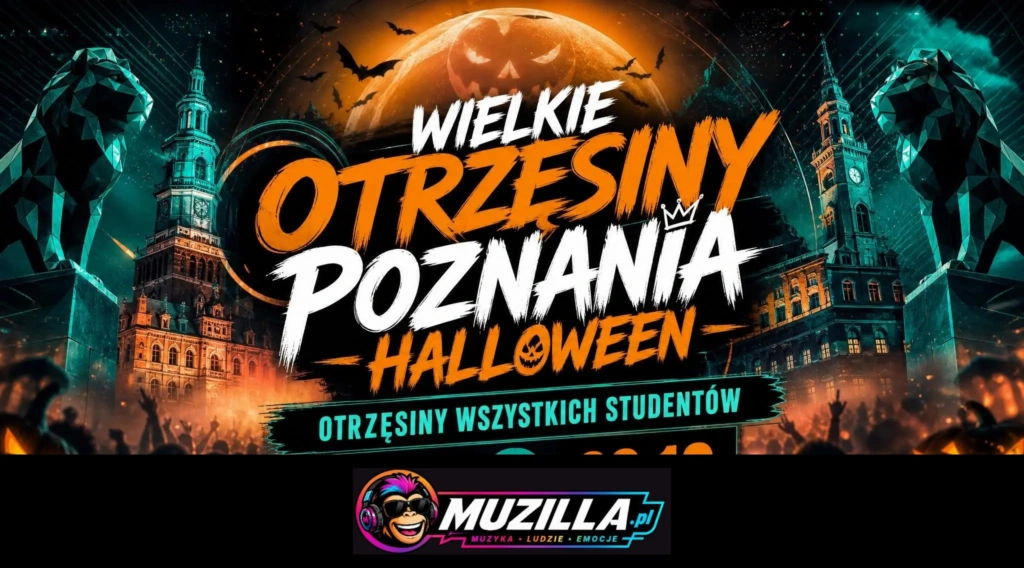 WIELKIE OTRZĘSINY POZNANIA – EDYCJA HALLOWEEN — Poznań — 29 października 2026