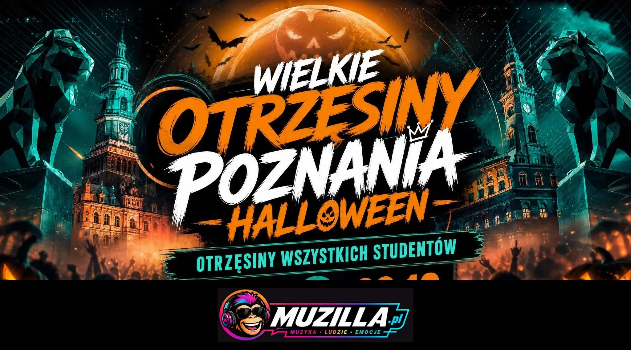 WIELKIE OTRZĘSINY POZNANIA – EDYCJA HALLOWEEN — Poznań — 29 października 2026
