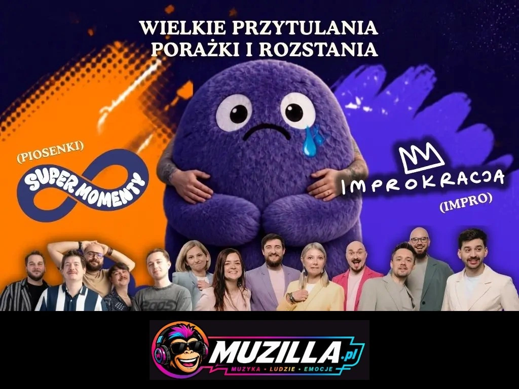 WIELKIE PRZYTULANIA PORAŻKI I ROZSTANIA – Super Momenty (smkkpm) i IMPROKRACJA | muzyka + impro — Wrocław — 18 października 2026