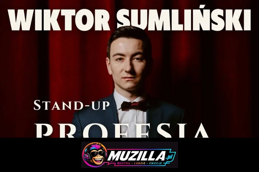 Wiktor Sumliński w programie stand-upowym „Profesja” — Gorzów Wielkopolski — 6 marca 2027