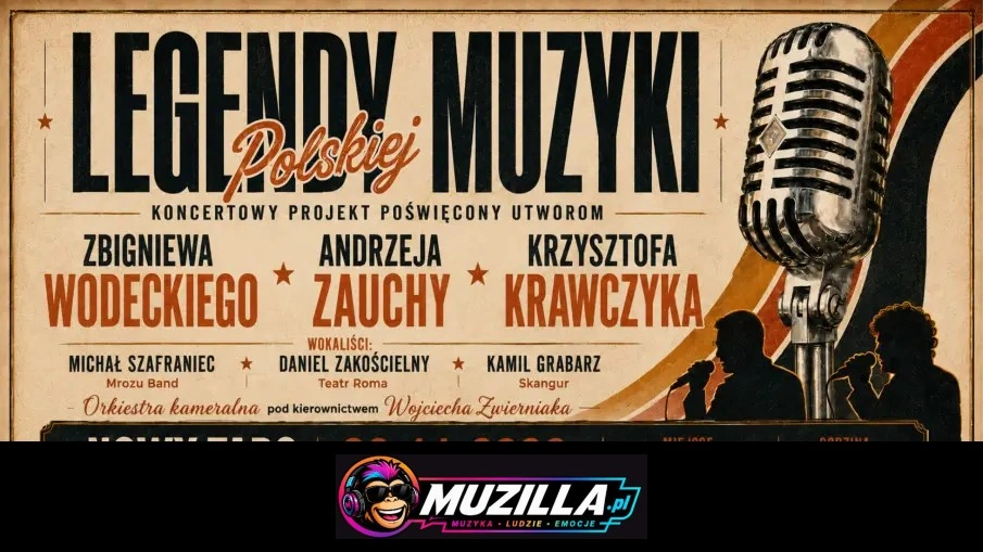 Wodecki • Zaucha • Krawczyk — Nowy Targ — 29 listopada 2026