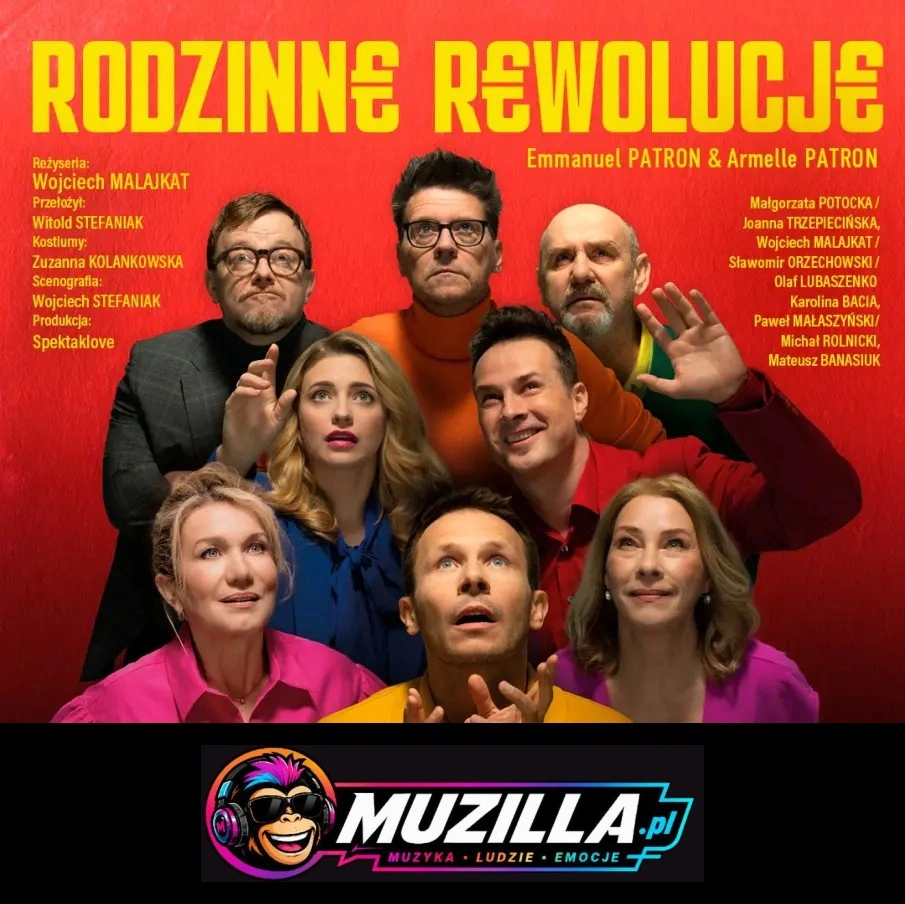 Wpadnij w wir rodzinnych tajemnic i zaskakujących zwrotów akcji! — Wrocław — 6 grudnia 2026