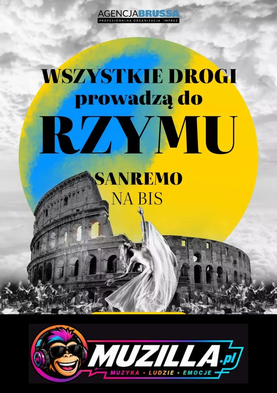 Wszystkie Drogi Prowadzą do Rzymu – Koncert Noworoczny — Włocławek — 11 stycznia 2027