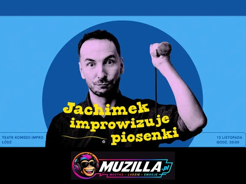 Wyjątkowy recital komediowy z piosenkami — Łódź — 12 listopada 2026