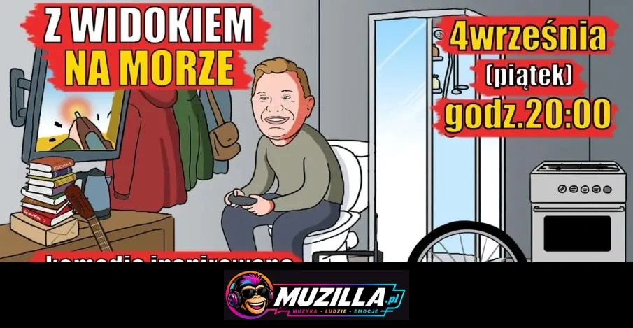 Z widokiem na morze – komedia inspirowana rynkiem nieruchomości — Wrocław — 4 września 2026
