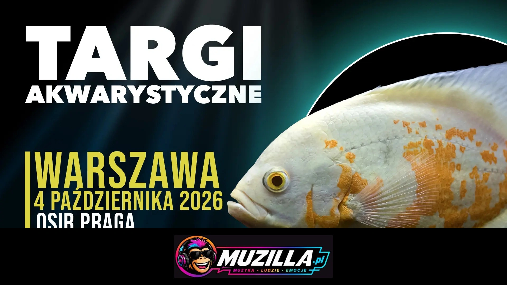 ZooEgzotyka Warszawa! — Warszawa — 4 października 2026