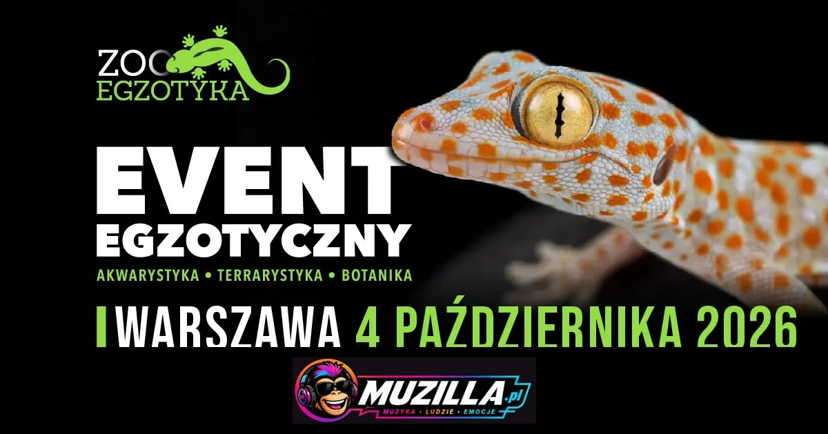 ZooEgzotyka Warszawa! — Warszawa — 4 października 2026
