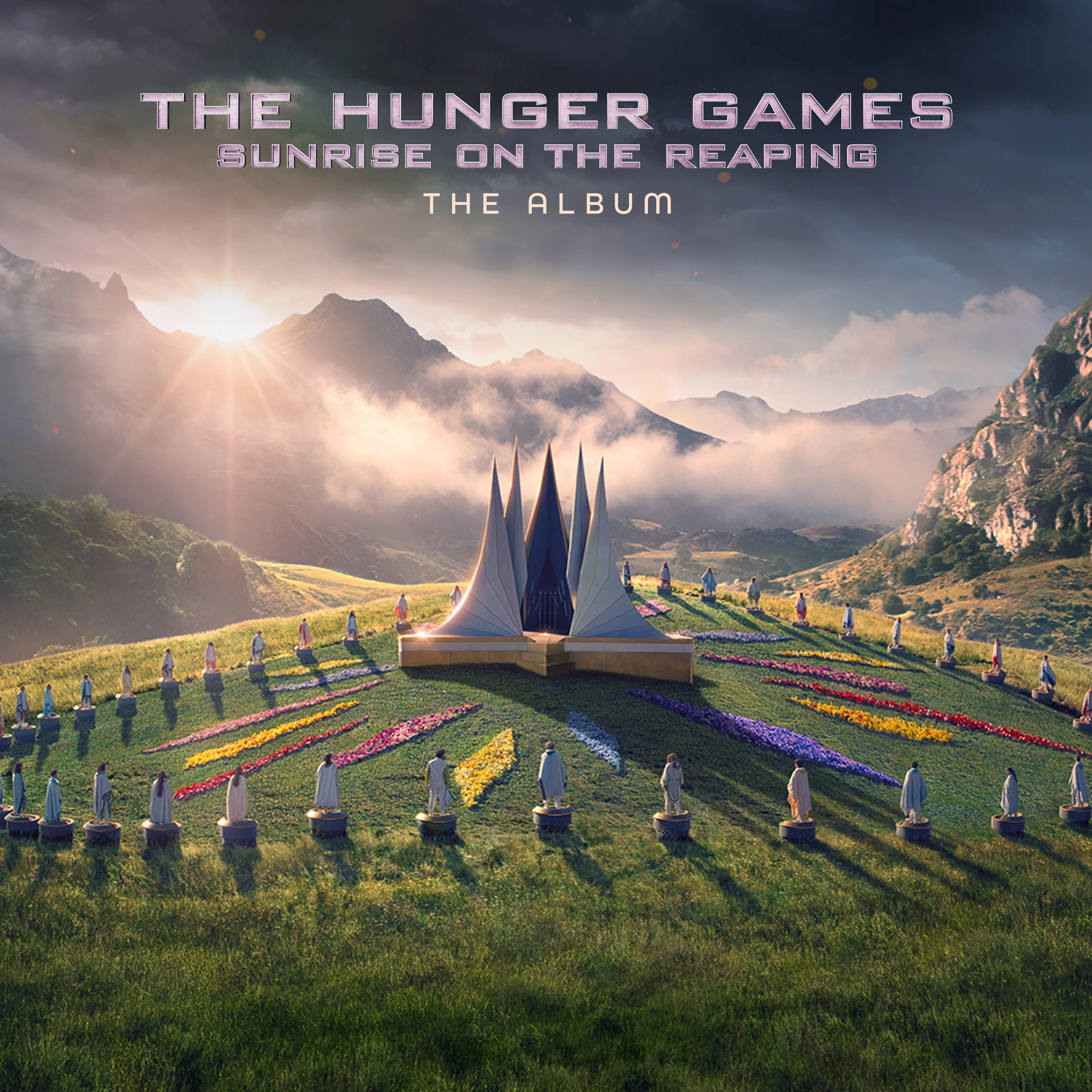 Okładka soundtracku filmu Igrzyska śmierci Wschód słońca w dniu dożynek, The Hunger Games Sunrise on the Reaping