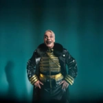 Till Lindemann, solowy wokalista i frontman Rammstein, portret promocyjny