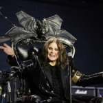 Ozzy Osbourne podczas koncertu Back to the Beginning, Villa Park 2025 – fot. Ross Halfin