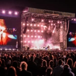 Publiczność na Open’er Festival 2026 w Gdyni – archiwalne zdjęcie festiwalowe