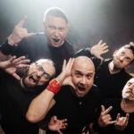 Muzycy zespołu Farben Lehre – fotografia promocyjna