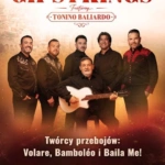 Plakat Historia Tour 2026 Gipsy Kings feat. Tonino Baliardo, 13 grudnia 2026, TAURON Arena Kraków.
