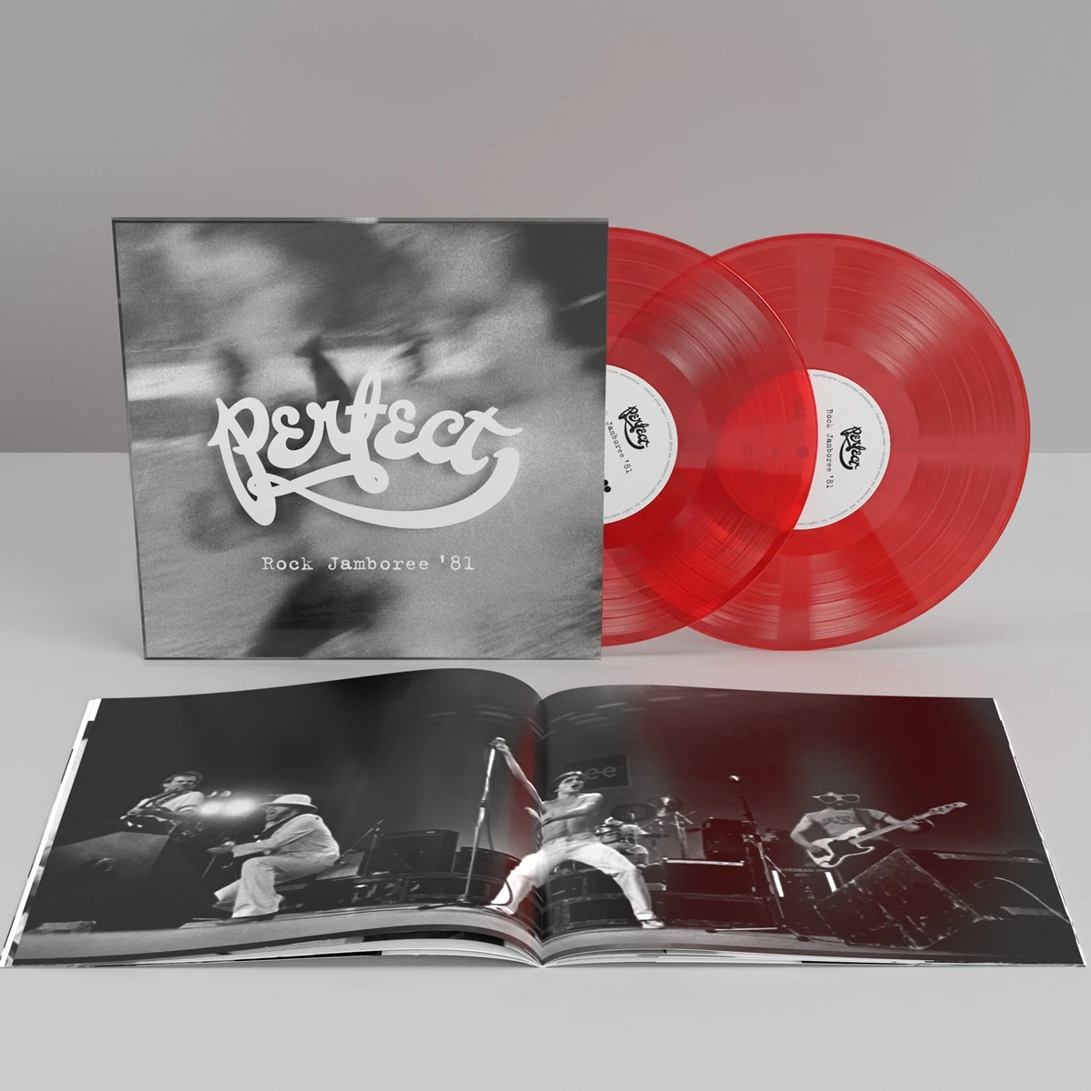Perfect – Rock Jamboree ’81 – wydanie winylowe z płytami i bookletami