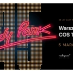 Plakat jubileuszowego koncertu Lady Pank 45 lat na COS Torwarze w Warszawie 5 marca 2027