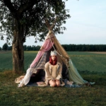 Margaret w plenerze, fotografia promocyjna singla List do starych i albumu TRIPOLAR 2026