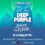forever loud deele purple alice cooper europe