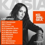 kasia kowalska listopad koncerty 2026