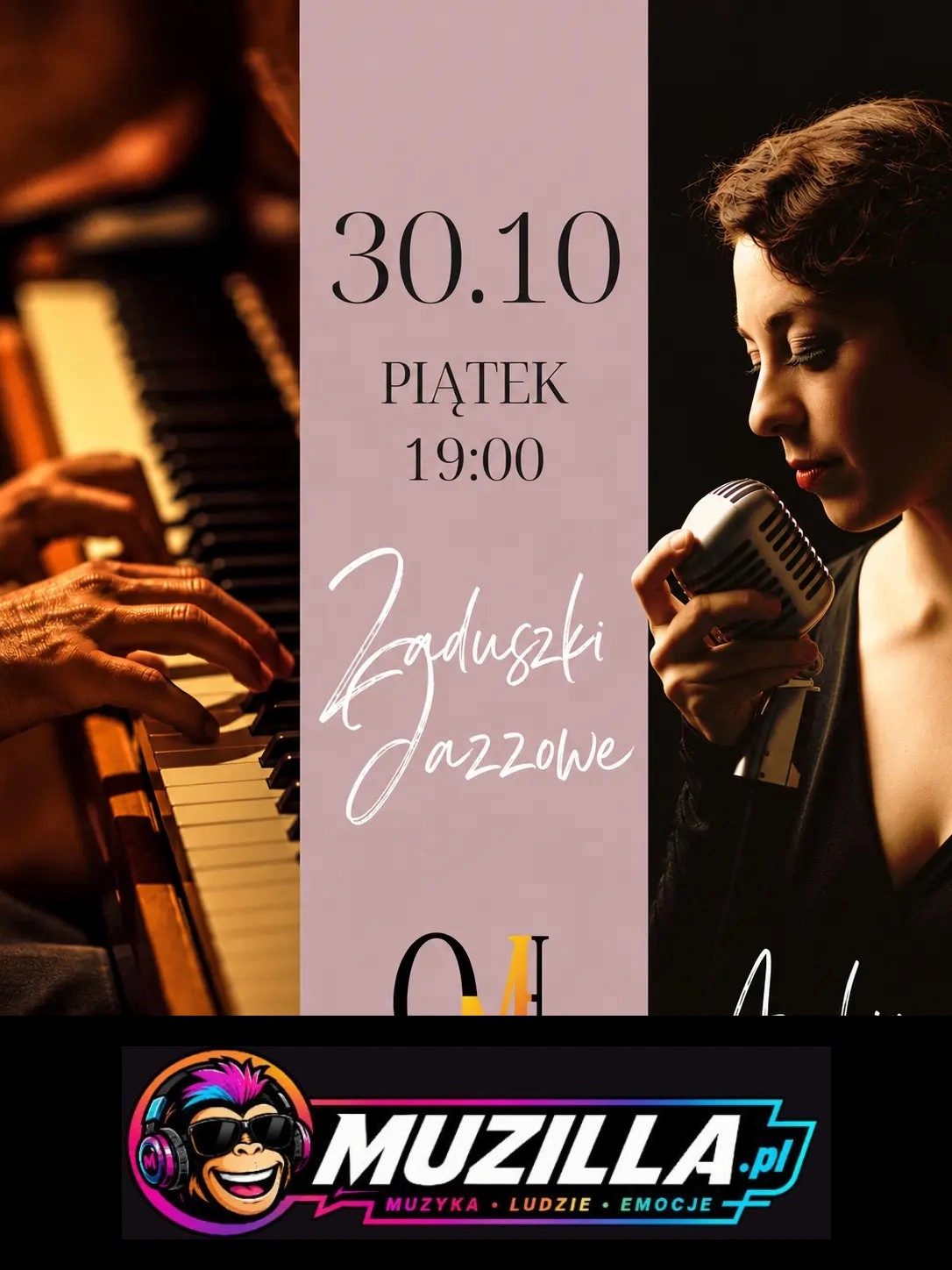 Amelia & Smooth Jazz Trio — Gdańsk — 30 października 2026