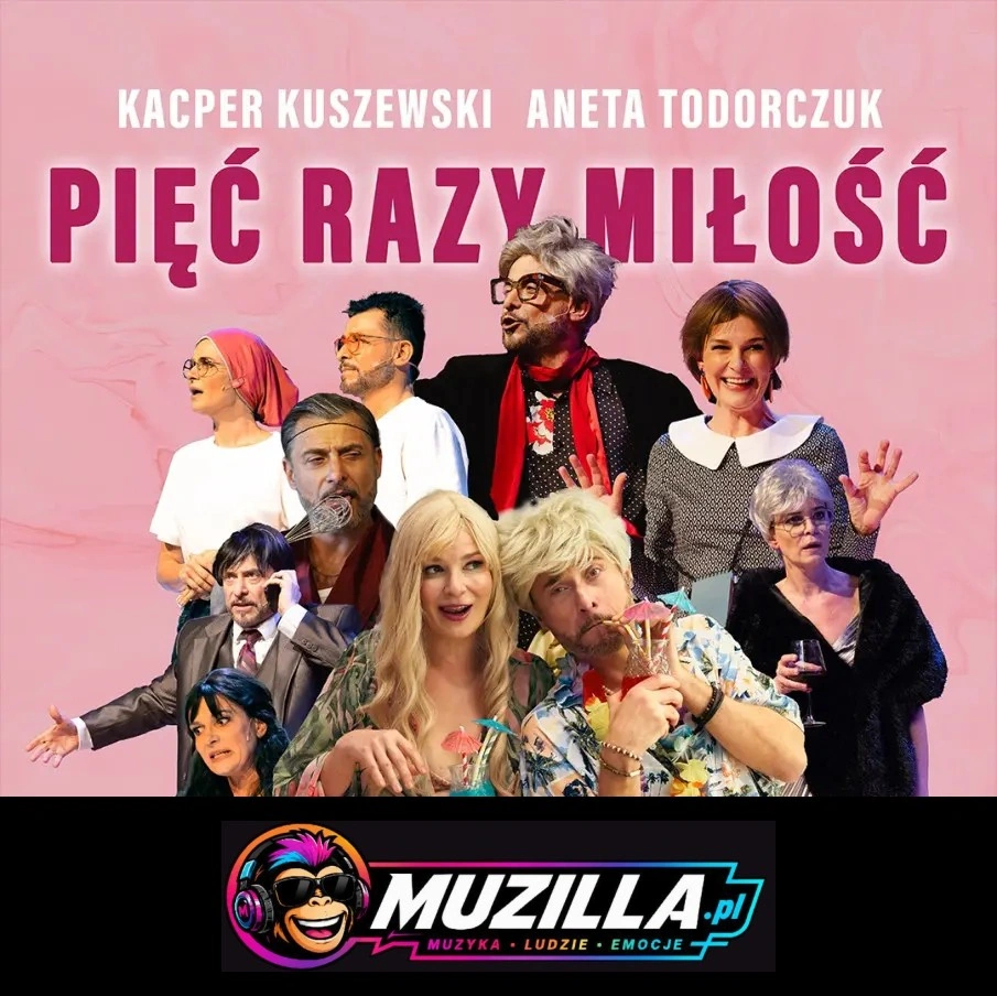 Aneta Todorczuk i Kacper Kuszewski w komediowej nowości — Legionowo — 12 marca 2027