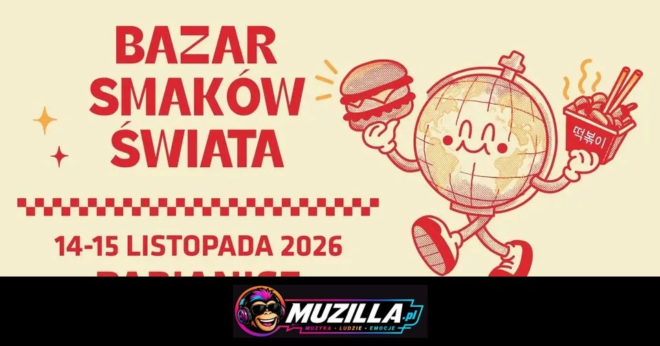 Bazar Smaków Świata w Pabianicach! — Pabianice — 14 listopada 2026