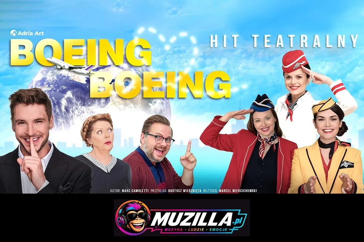 Boeing Boeing – odlotowa komedia z udziałem gwiazd — Kraków — 14 listopada 2026