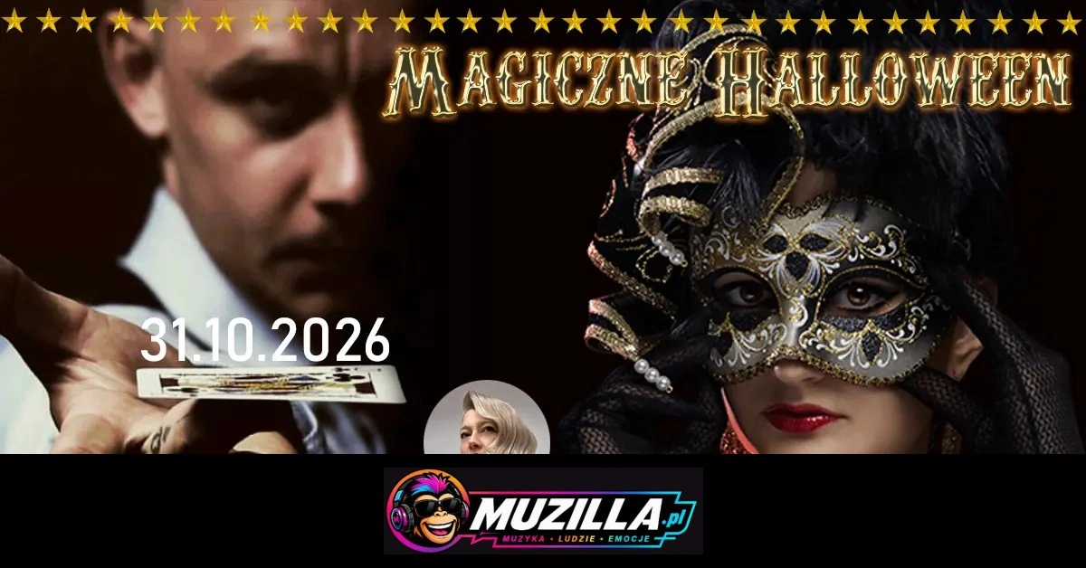 Burleska i magia by Rose de Noir w klubie KIJ — Łódź — 31 października 2026