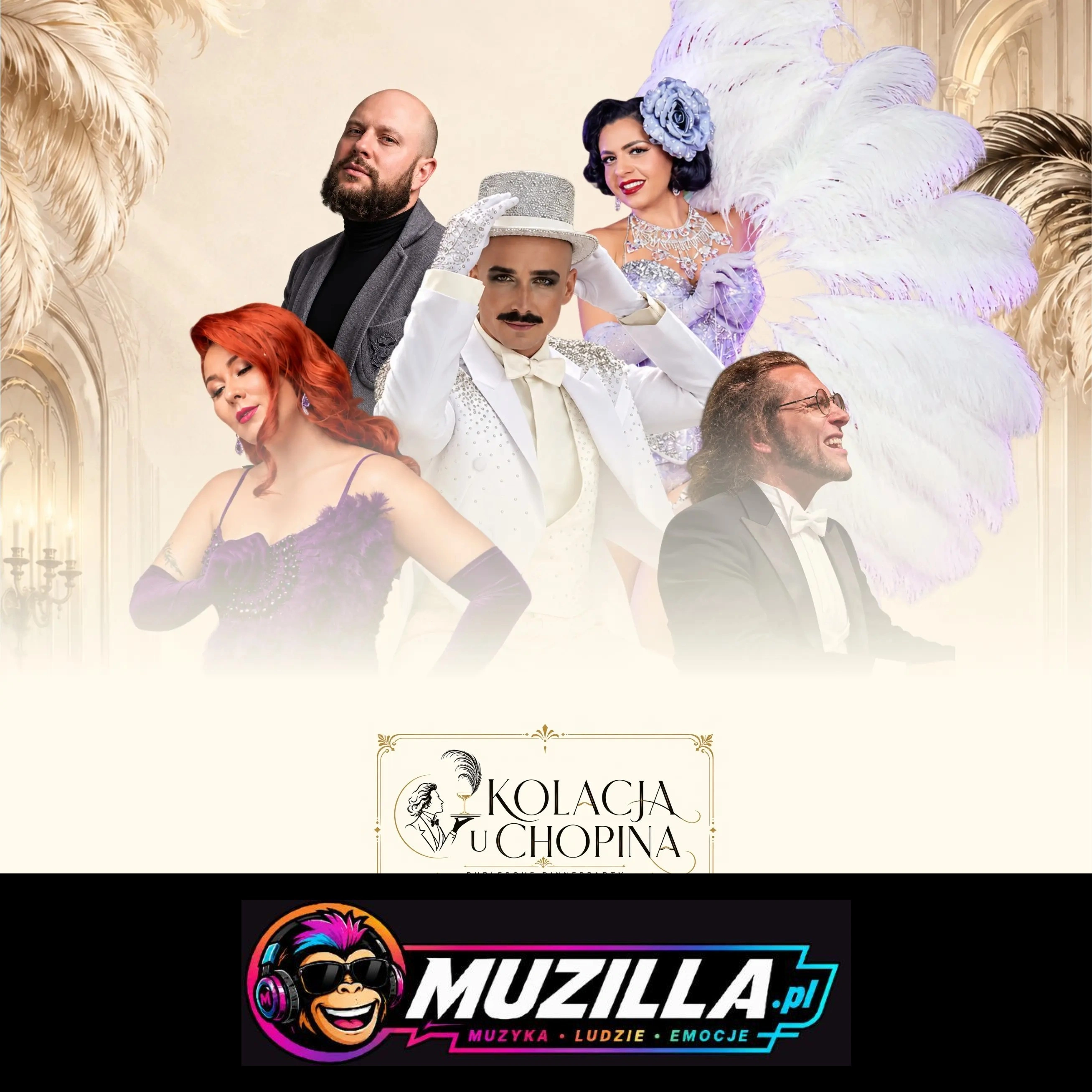 Burlesque Dinner Party — Kalisz — 13 listopada 2026