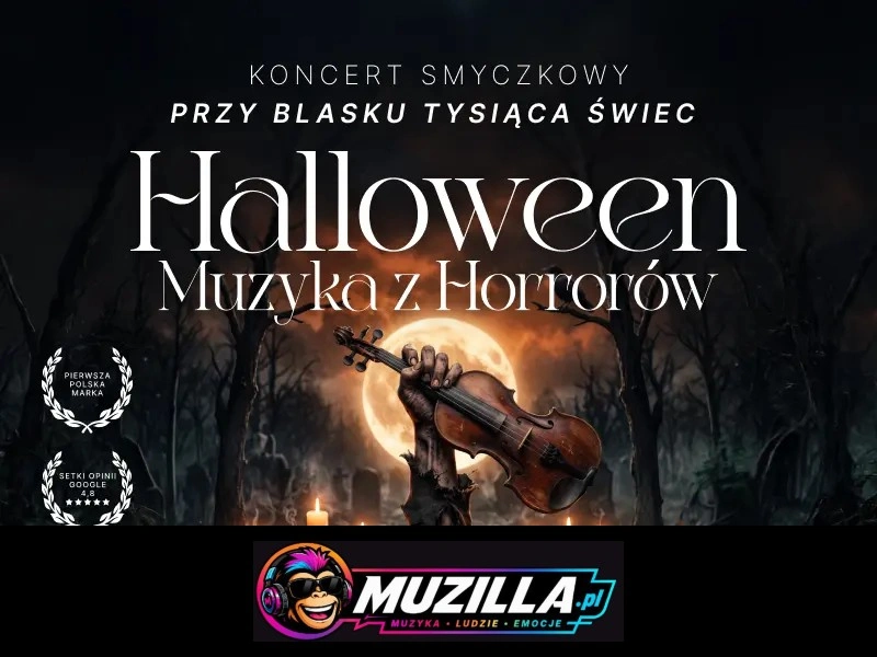 Candle Live Music: Koncerty przy świecach — Łódź — 31 października 2026