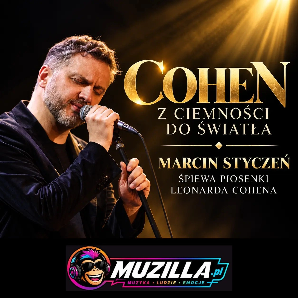 Cohen. Z ciemności do światła — Bydgoszcz — 24 stycznia 2027