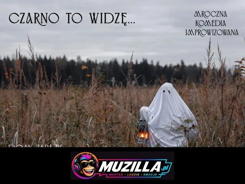 Czarno to widzę – mroczna komedia improwizowana — Gdańsk — 30 października 2026