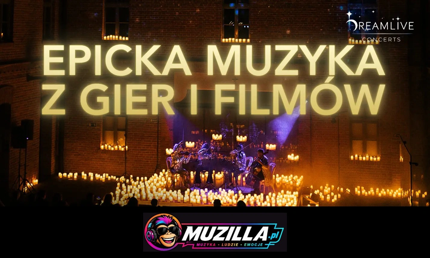 Dreamlive Concerts: Koncerty przy świecach — Katowice — 31 października 2026