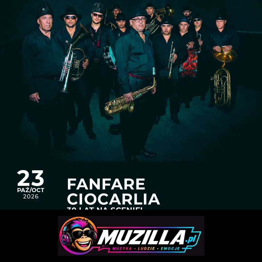 FANFARE CIOCARLIA – 30 LAT NA SCENIE! — Łódź — 23 października 2026