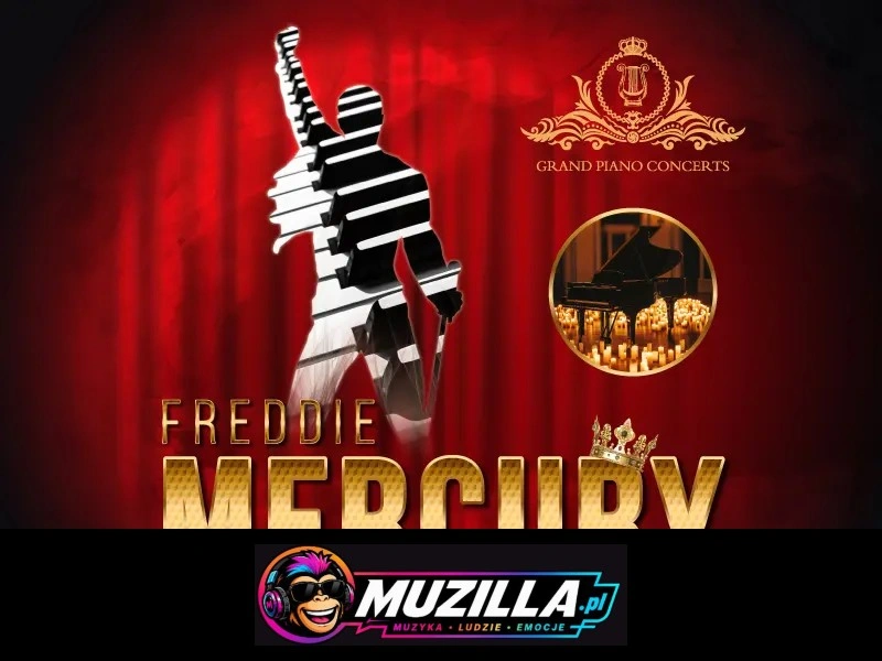 Freddie Mercury Solo Piano Concert By Candle Glow — Wrocław — 31 października 2026