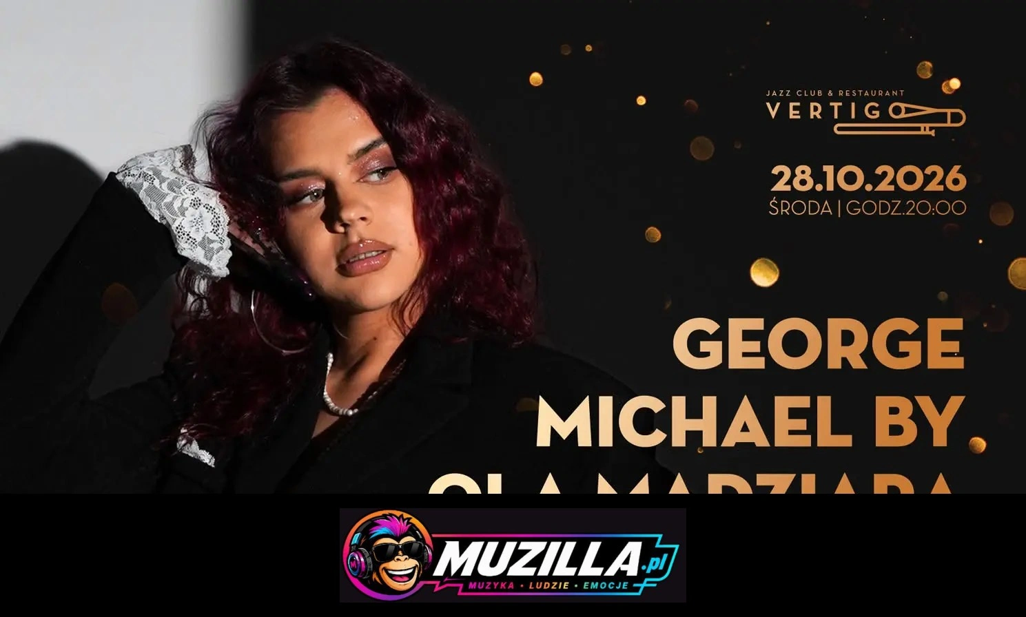 George Michael by Ola Madziara — Wrocław — 28 października 2026
