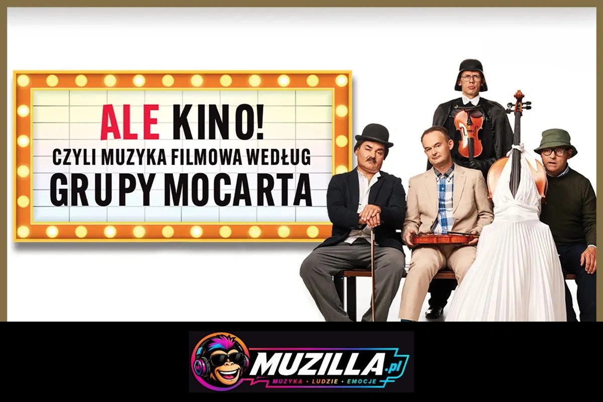 Grupa MoCarta – Ale Kino! czyli muzyka filmowa wg Grupy MoCarta — Koszalin — 27 października 2026