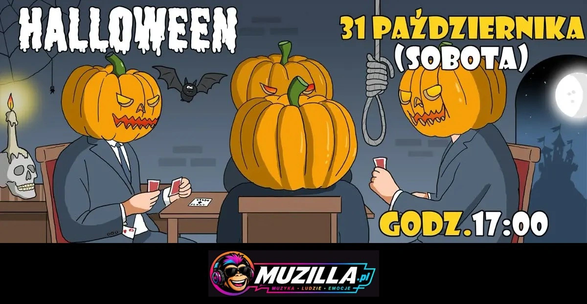 Halloween – komedia improwizowana — Wrocław — 31 października 2026
