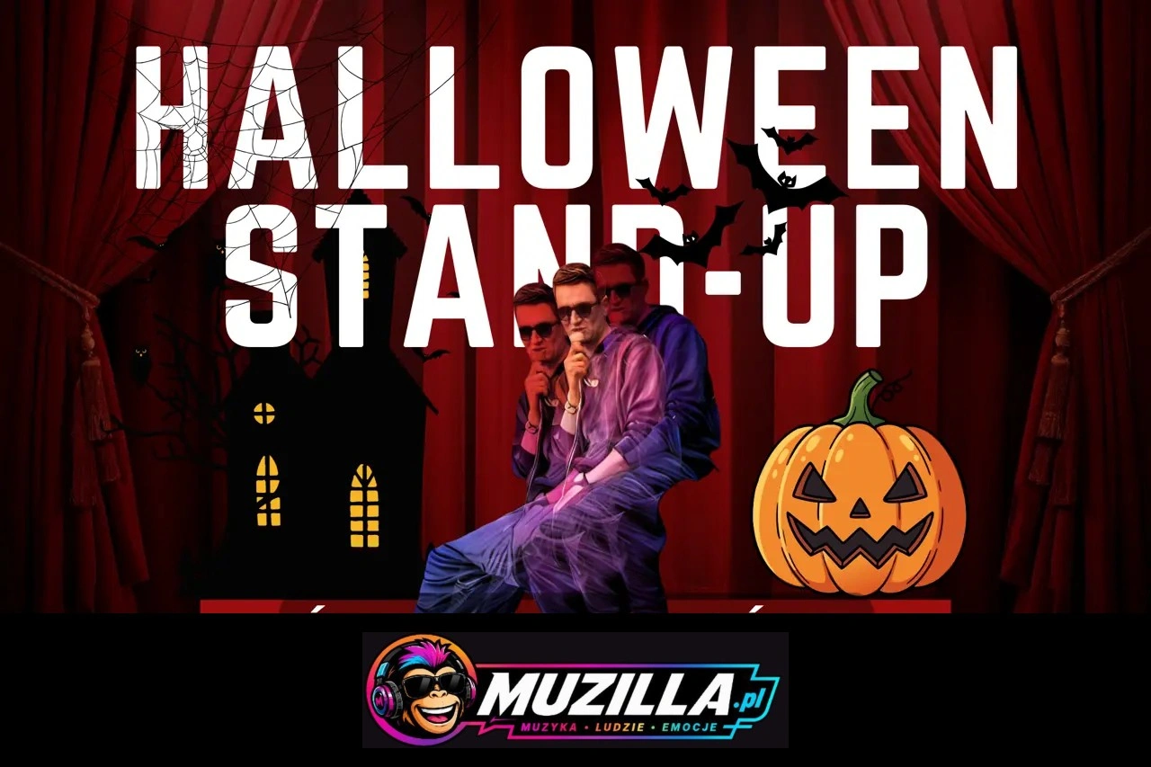 Halloweenowy Stand-Up! Straszymy żartami! — Gdańsk — 31 października 2026