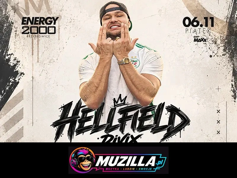 HELLFIELD & DIVIX 06.11 – ENERGY 2000 PRZYTKOWICE [16+] — Przytkowice — 6 listopada 2026