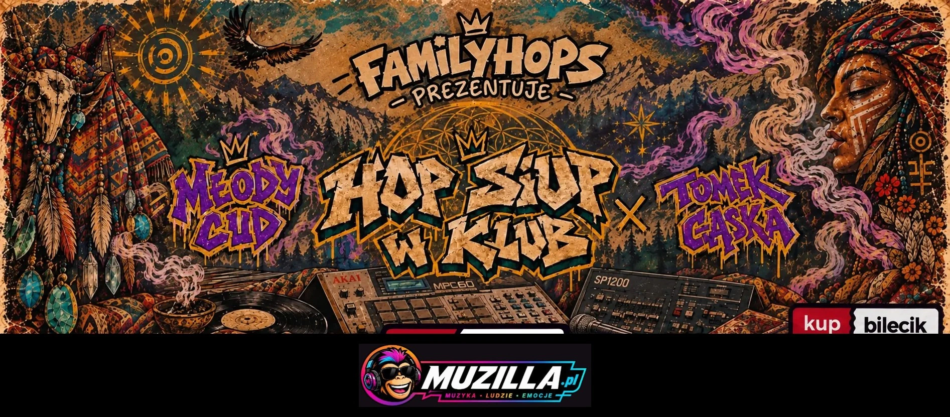 HopSiup w klub #BARdzobardzo — Warszawa — 6 listopada 2026