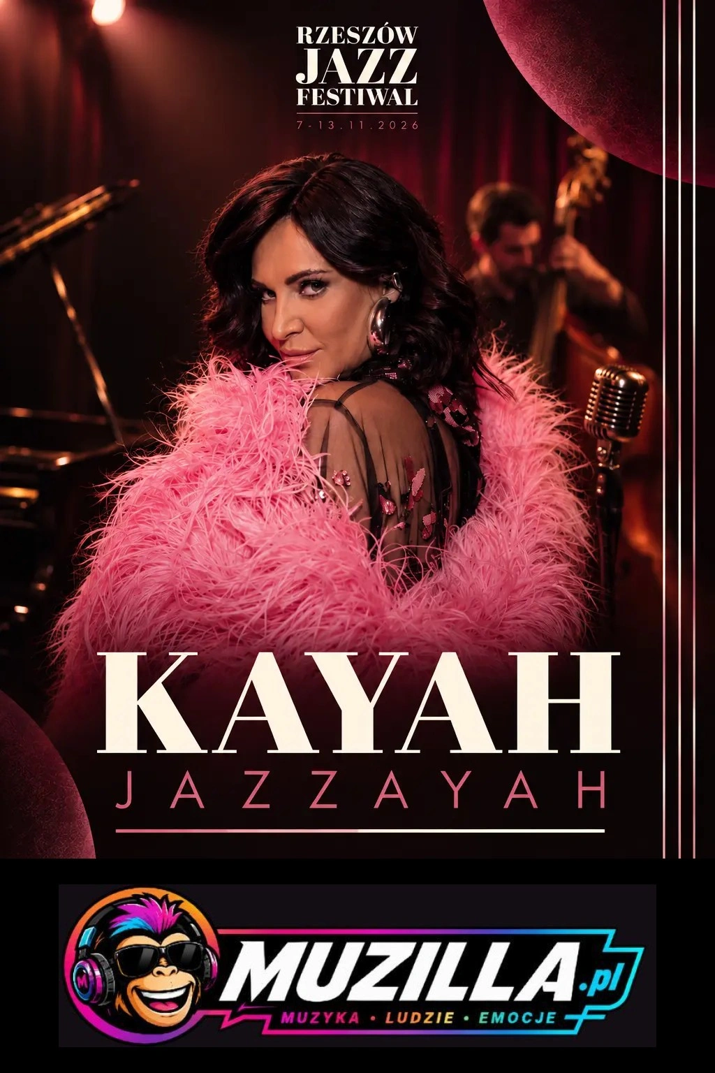 Kayah – Jazzayah – RJF 2026 — Rzeszów — 14 listopada 2026