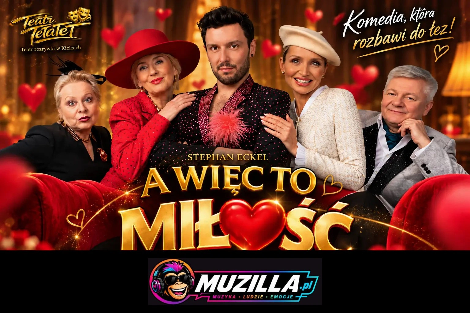 Komediowy hit w świecie mody — Kielce — 22 listopada 2026