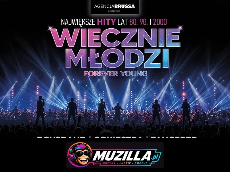Koncert Forever Young — Koszalin — 10 lutego 2027