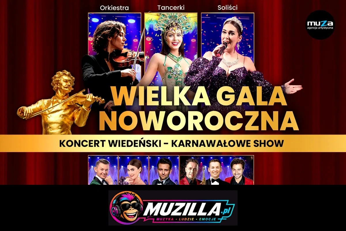 Koncert Wiedeński – Karnawałowe Show – Jedyne Takie w Polsce! — Nowy Sącz — 15 stycznia 2027