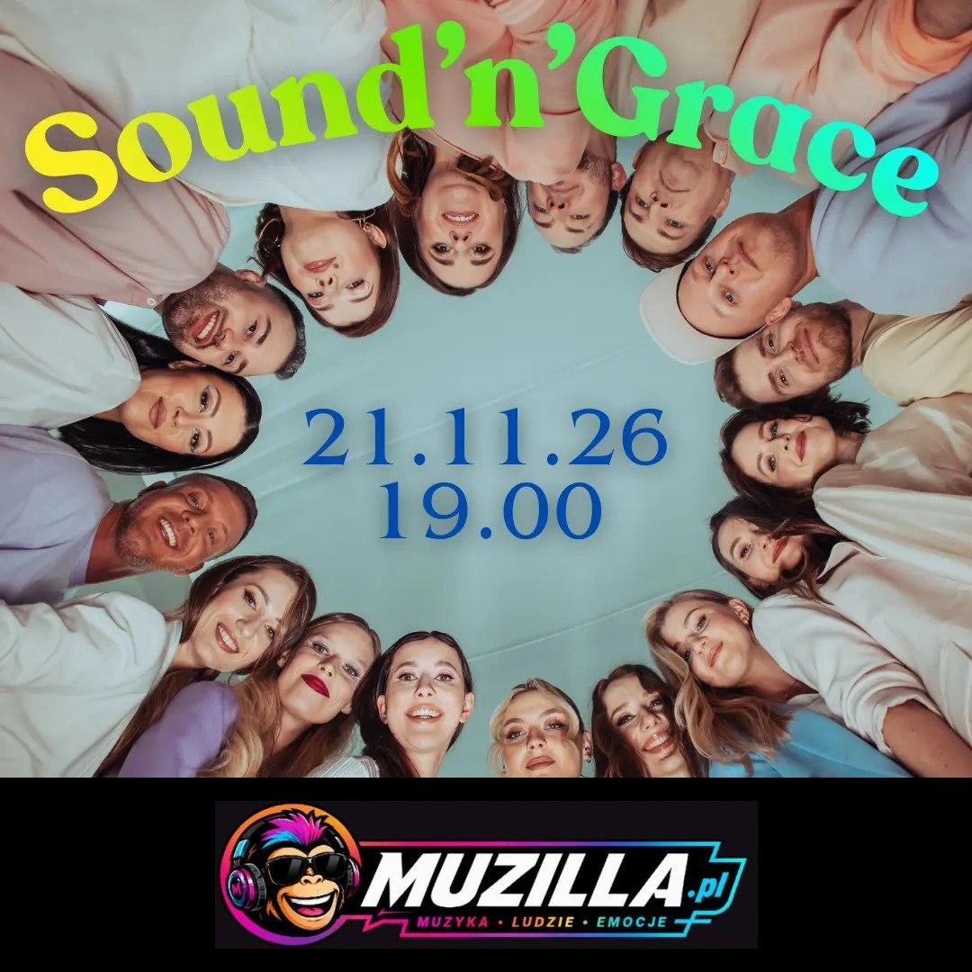 Koncert zespołu Sound’n’Grace — Połaniec — 21 listopada 2026