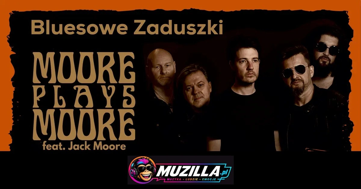 Moore Plays Moore feat. Jack Moore — Łomża — 31 października 2026